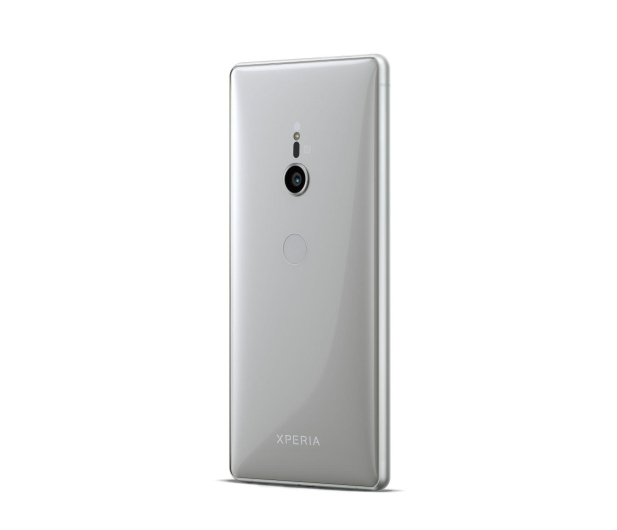 SONY XPERIA XZ2 Płynne srebro - 412876 - zdjęcie 7